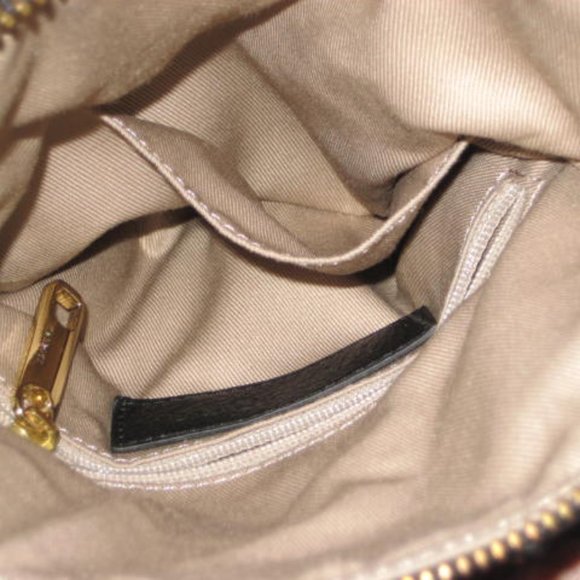 Talbots Black Burgundy Leather Wristlet Wallet Excellent Condition - Picture 4 of 12